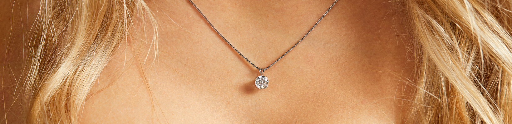 Diamant vedhæng