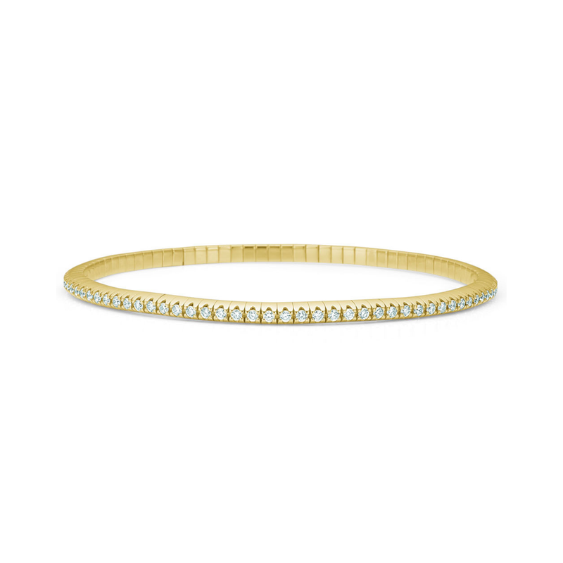 ToftJessen Exclusive Tennisarmbånd m. hvide diamanter