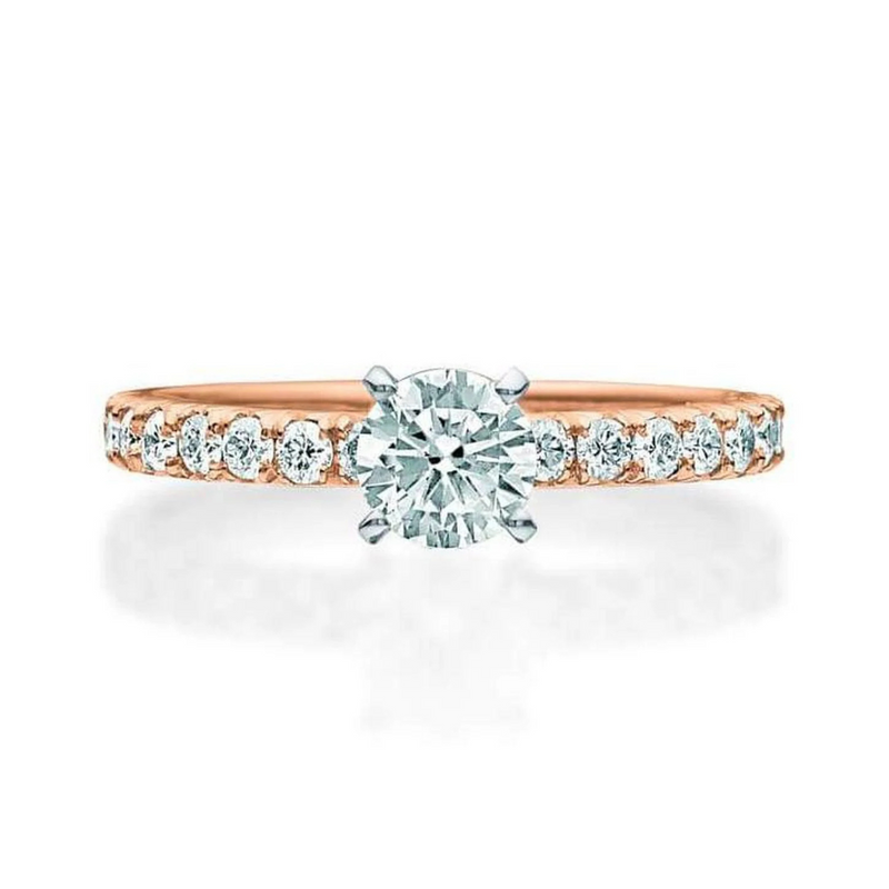 Rose diamantring