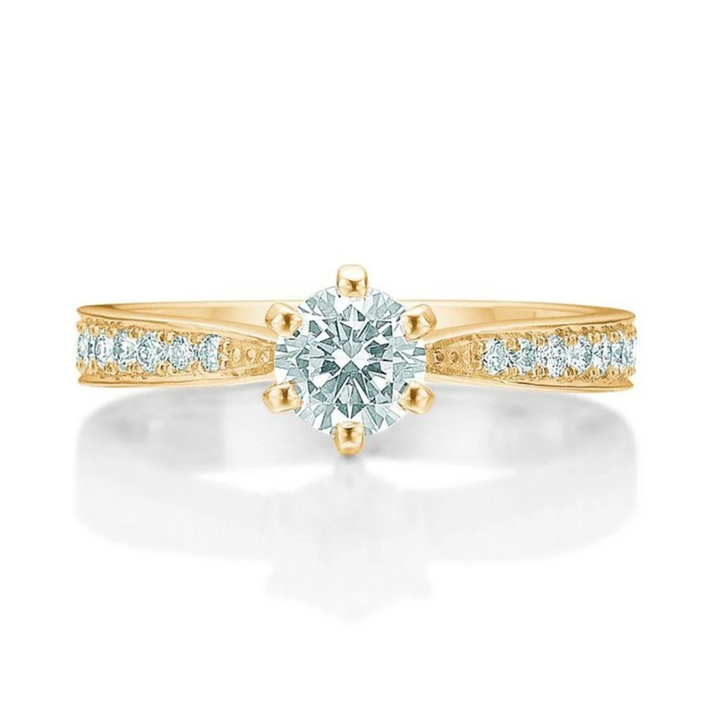 Royal diamantring