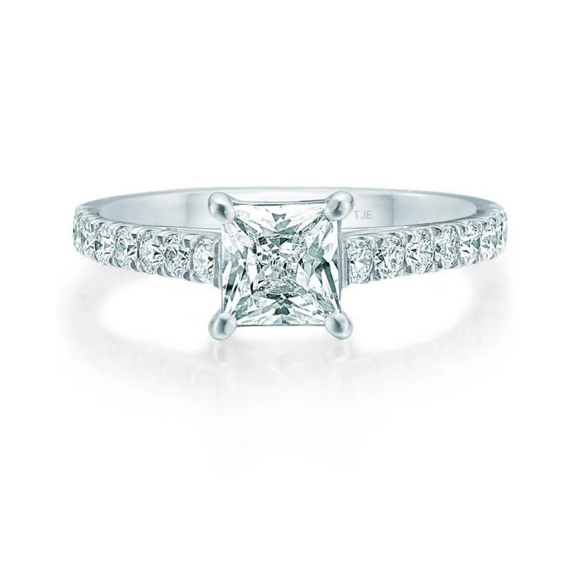 The Princess diamantring