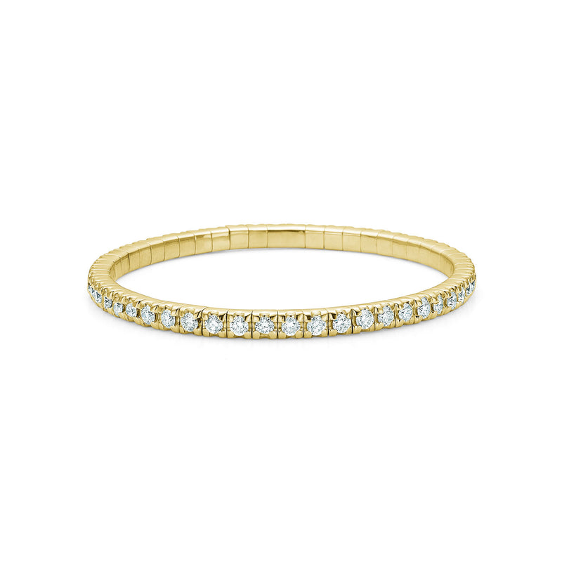 ToftJessen Exclusive Tennisarmbånd m. hvide diamanter