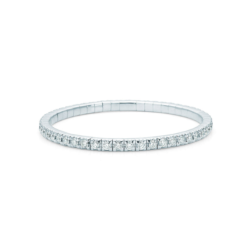 ToftJessen Exclusive Tennisarmbånd m. hvide diamanter