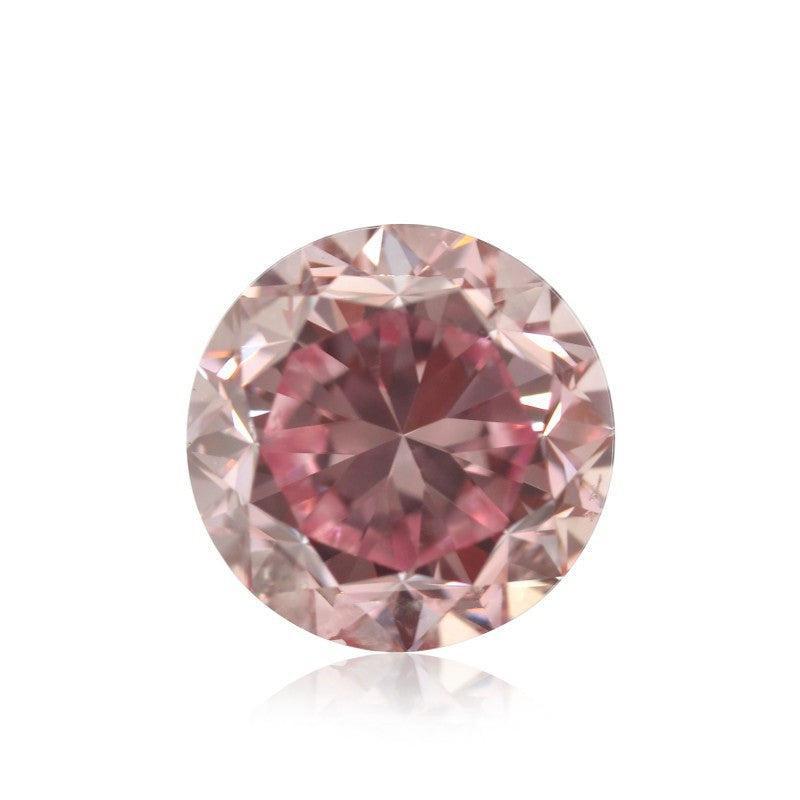 Fancy Intense Pink/SI1 diamant på 0,80 carat