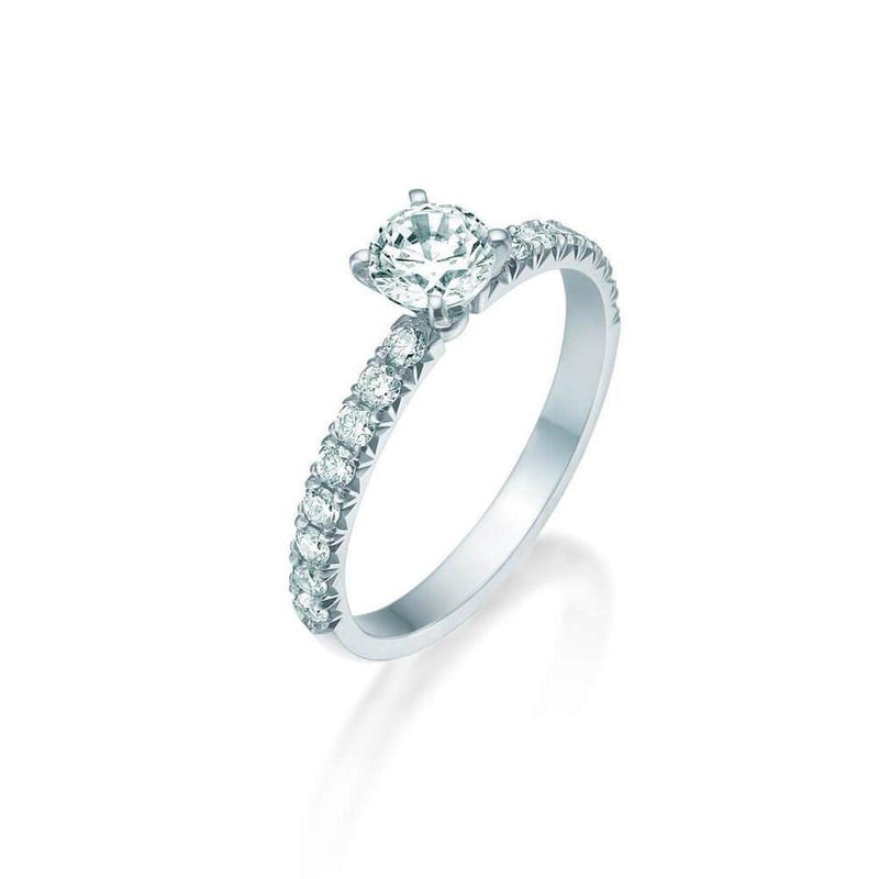 Rose diamantring