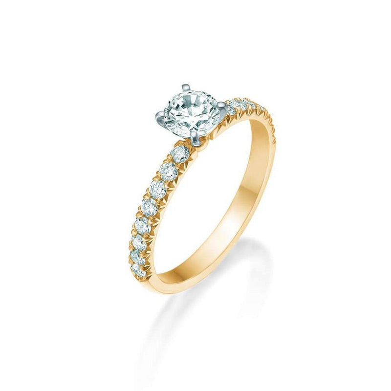 Rose diamantring