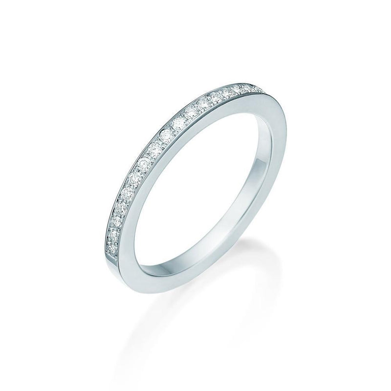 Shade alliancering m. sorte diamante