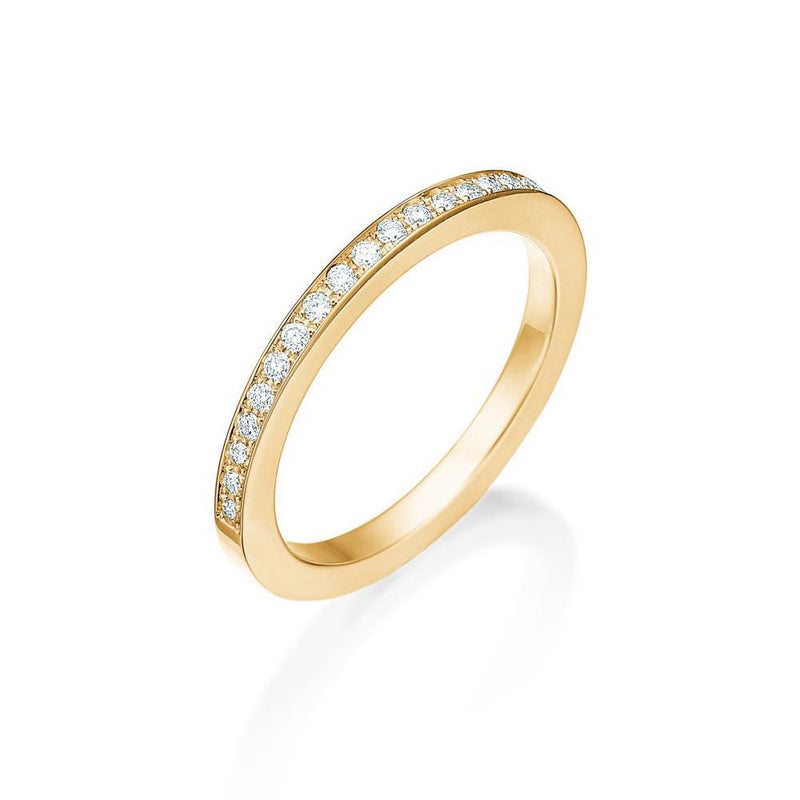Shade alliancering m. pink safir