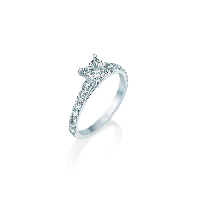 The Princess diamantring