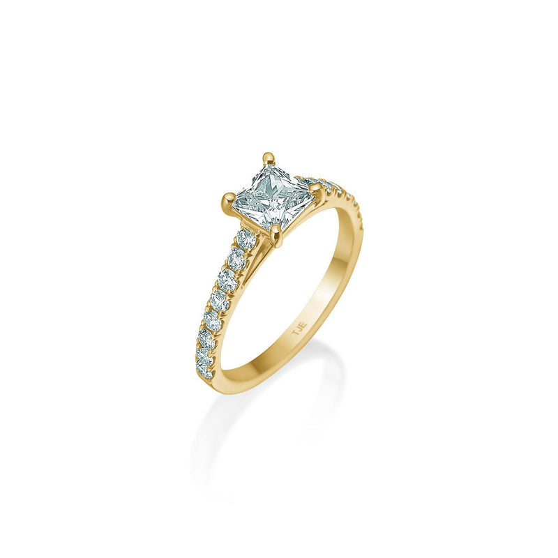 The Princess diamantring