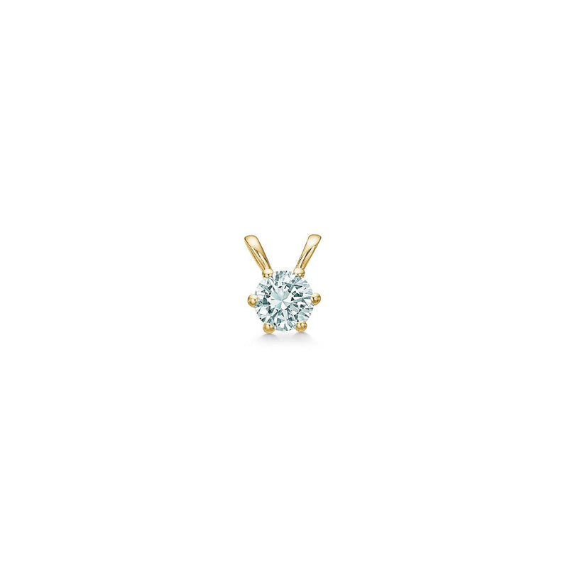 Grace vedhæng m. hvid diamant