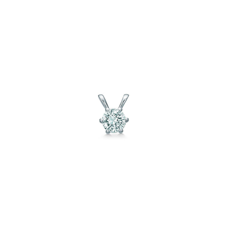 Grace vedhæng m. hvid diamant