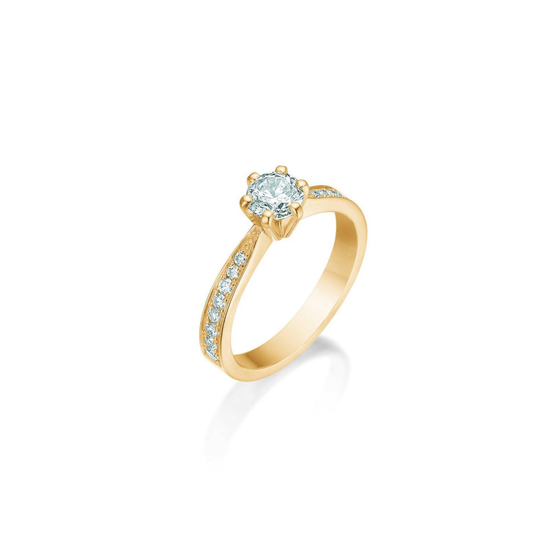 Royal diamantring