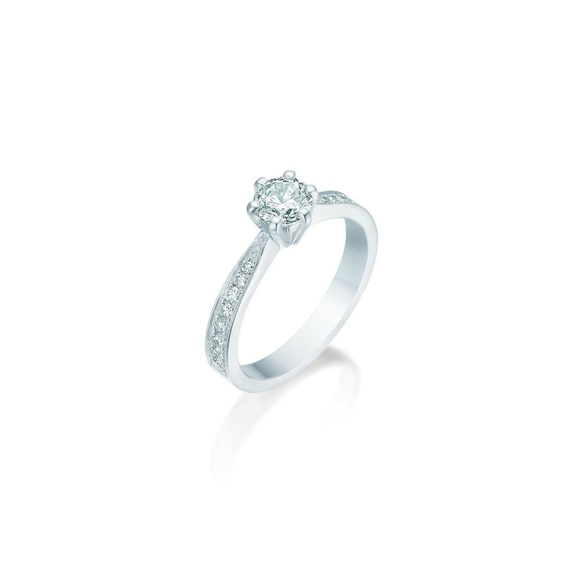 Royal diamantring